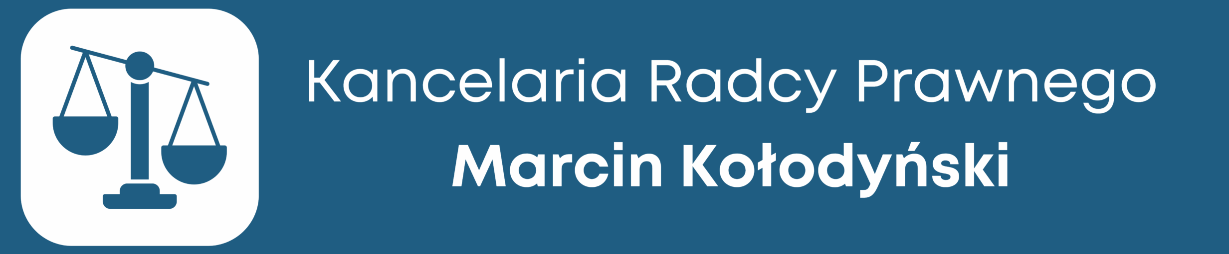 Kancelaria Radcy Prawnego Marcin Kołodyński